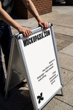 Design Studies: A-Frame Sign Mockup - Image 2