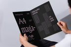 Design Studies: Magazine Mockup A403