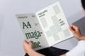 Design Studies: Magazine Mockup A403 - Image 2