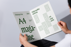 Design Studies: Magazine Mockup A403 - Image 2