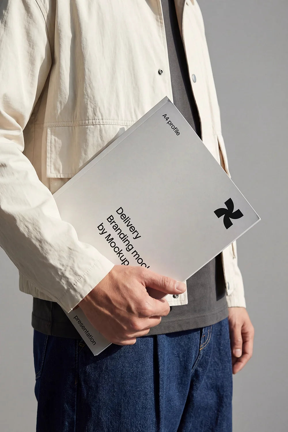 Design Studies: A4 Perfect Bound Book Mockup - Image 2