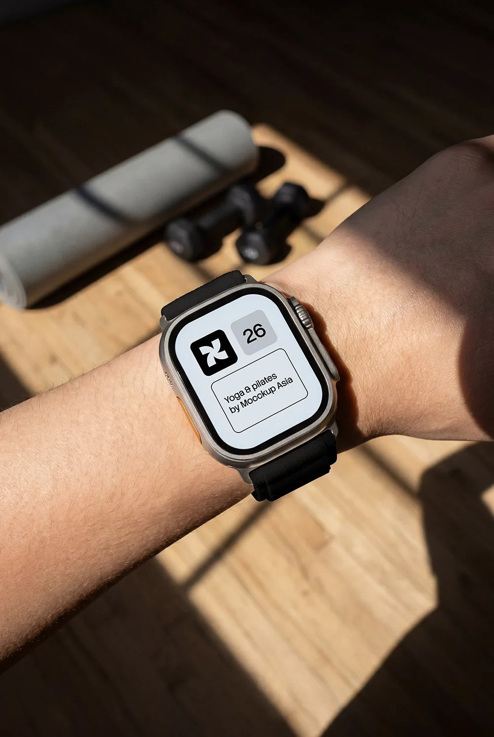 Design Studies: Smartwatch Mockup - Image 2