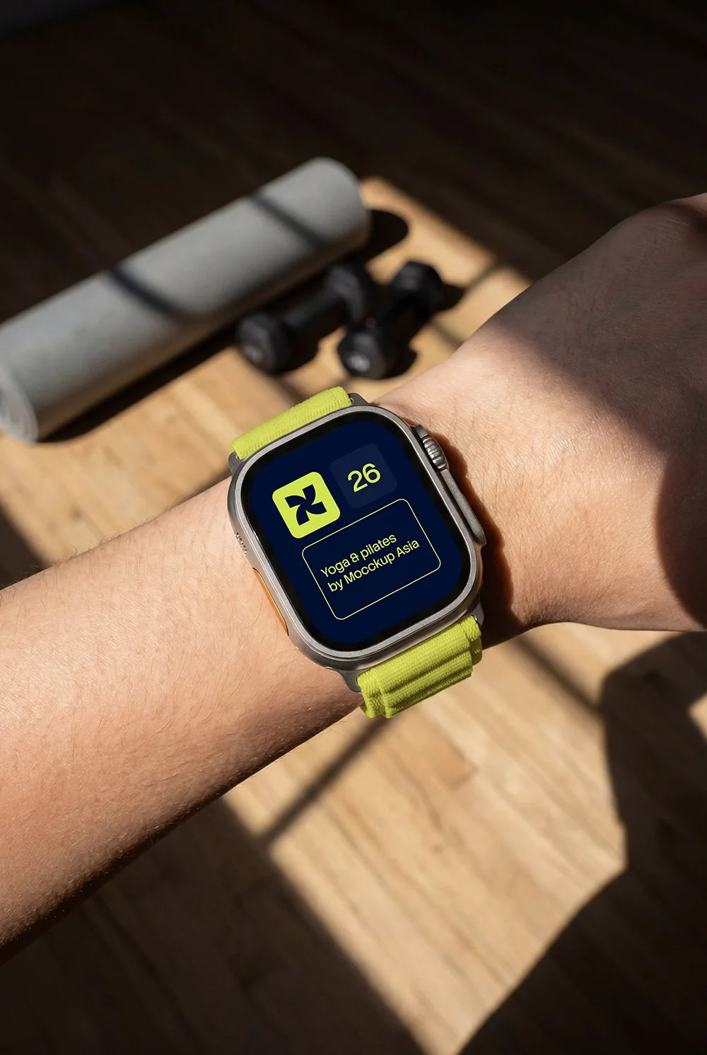 Design Studies: Smartwatch Mockup