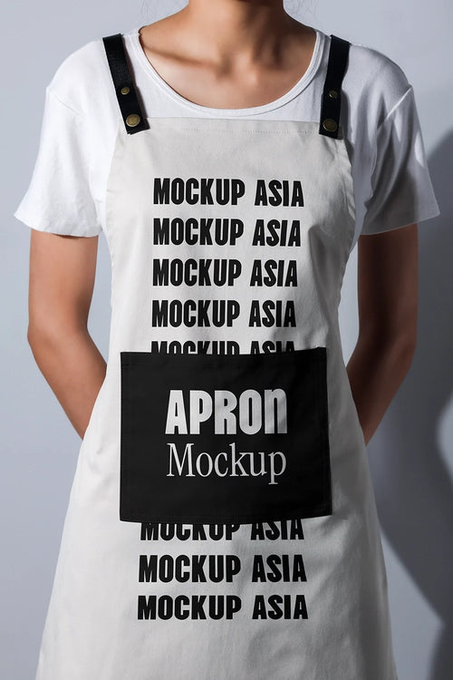 Design Studies: Apron Mockup - Image 2