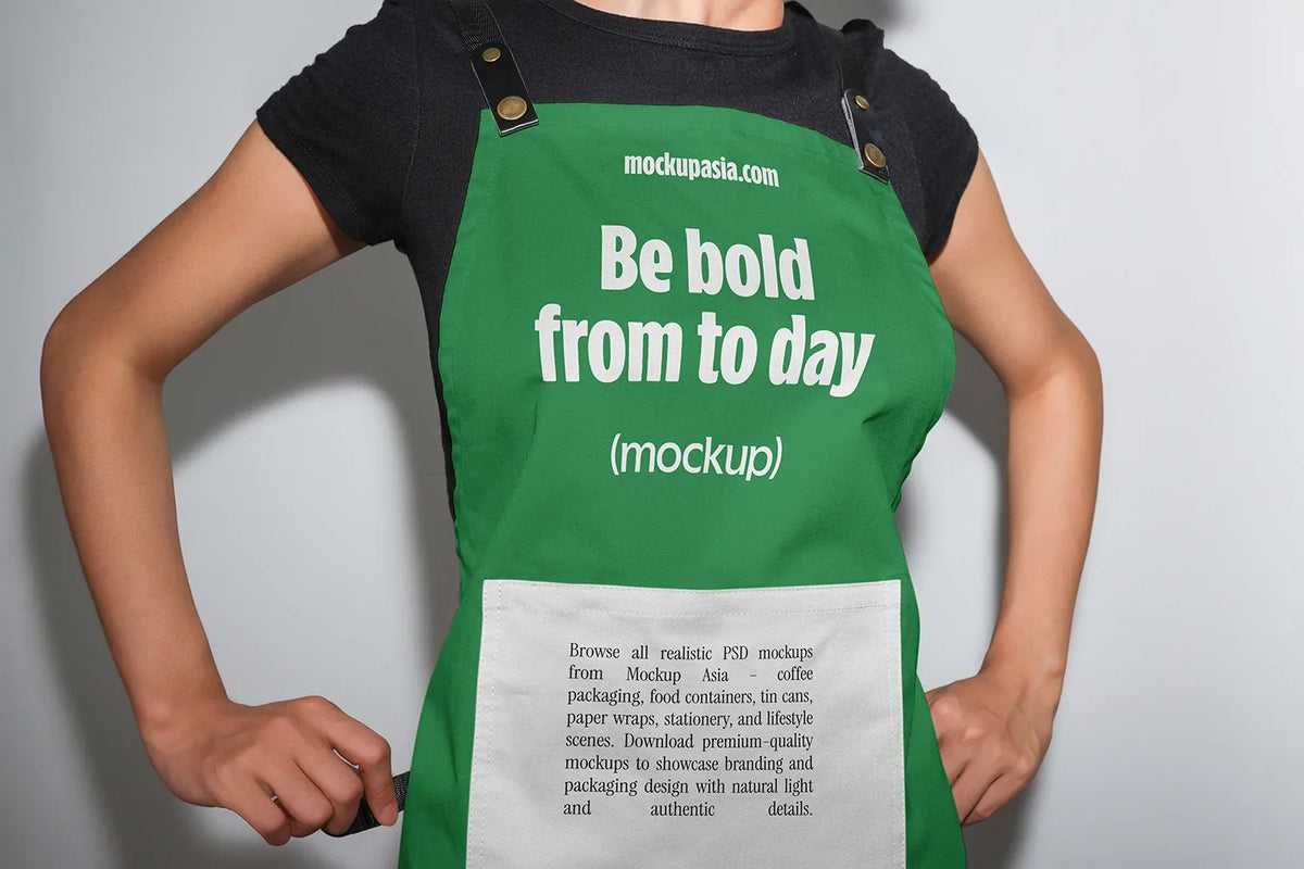 Design Studies: Apron Mockup