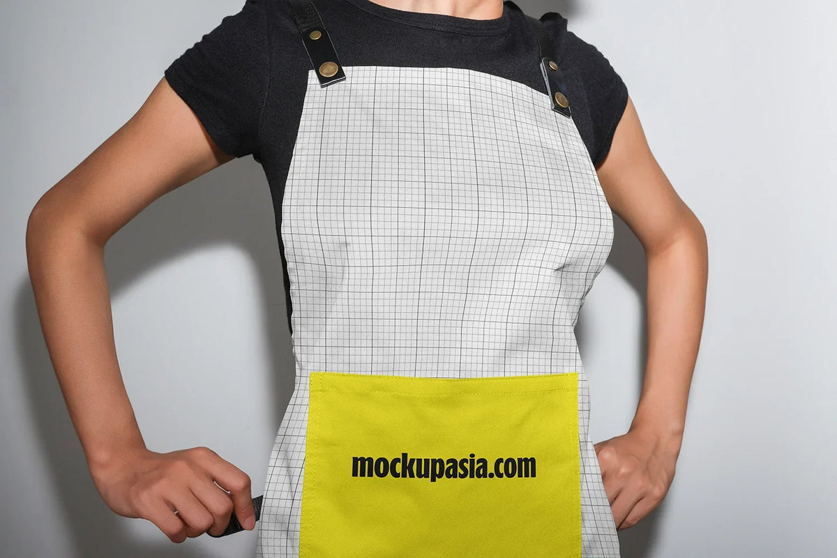 Design Studies: Apron Mockup - Image 3