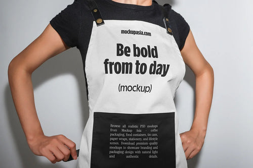 Design Studies: Apron Mockup - Image 2