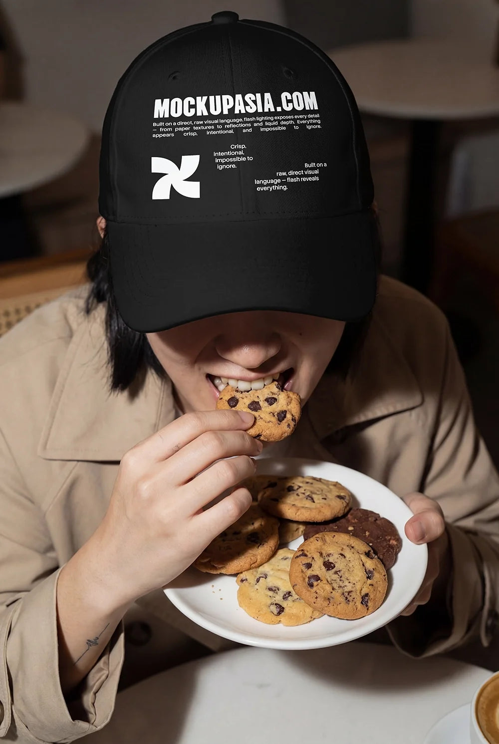 Design Studies: Cap Mockup