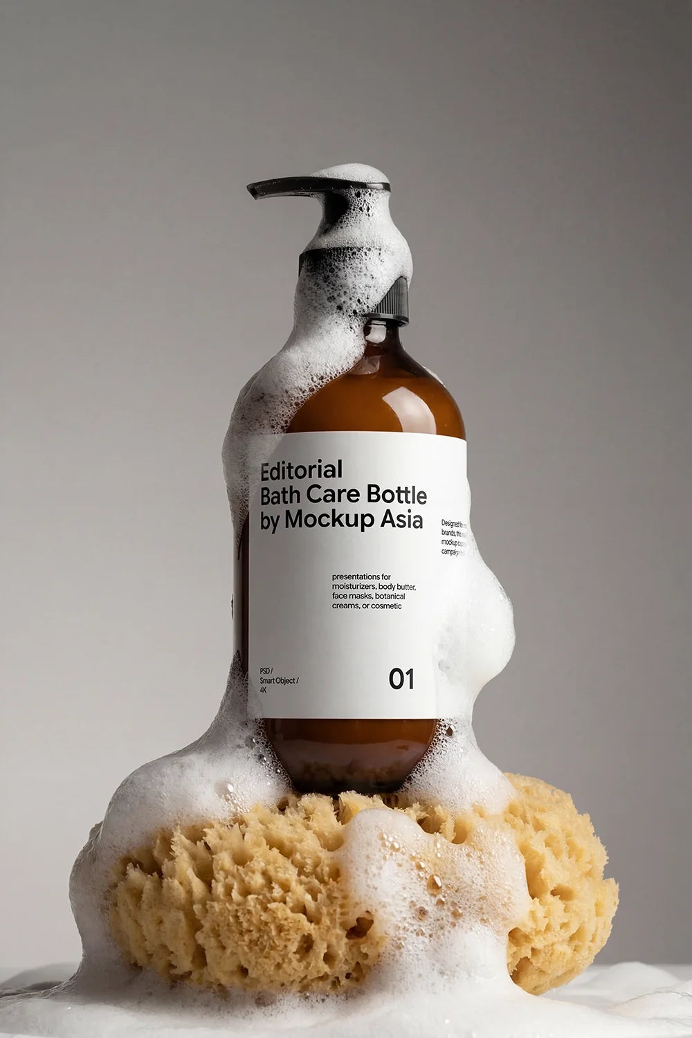 Design Studies: Bath Care Bottle Mockup - Image 2