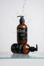 Design Studies: Bath Care Bottle Mockup