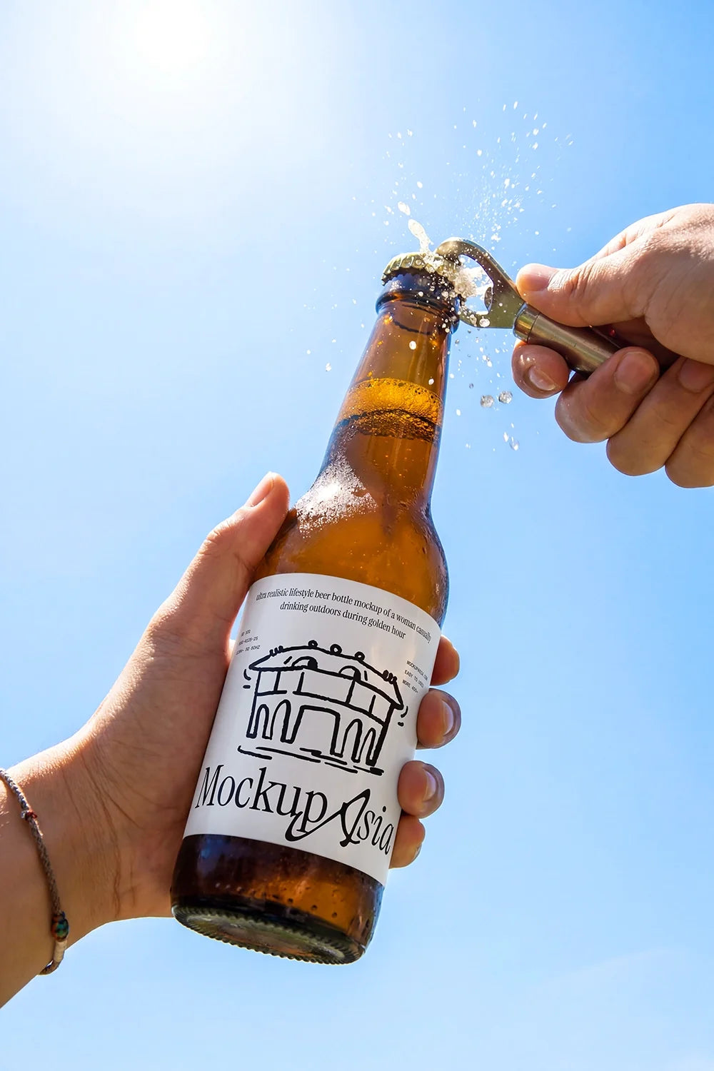 Design Studies: Beer Bottle Mockup - Image 2