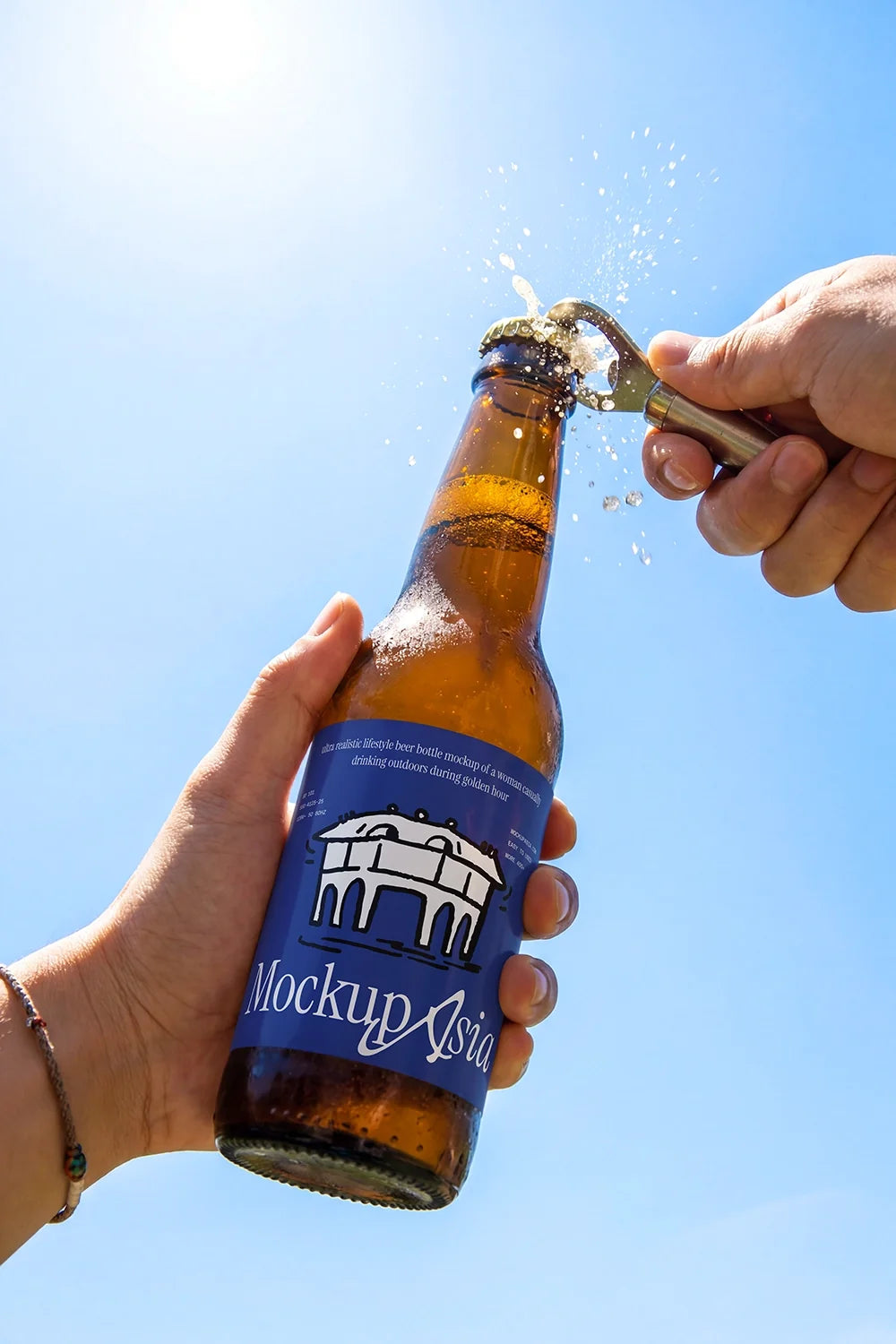Design Studies: Beer Bottle Mockup