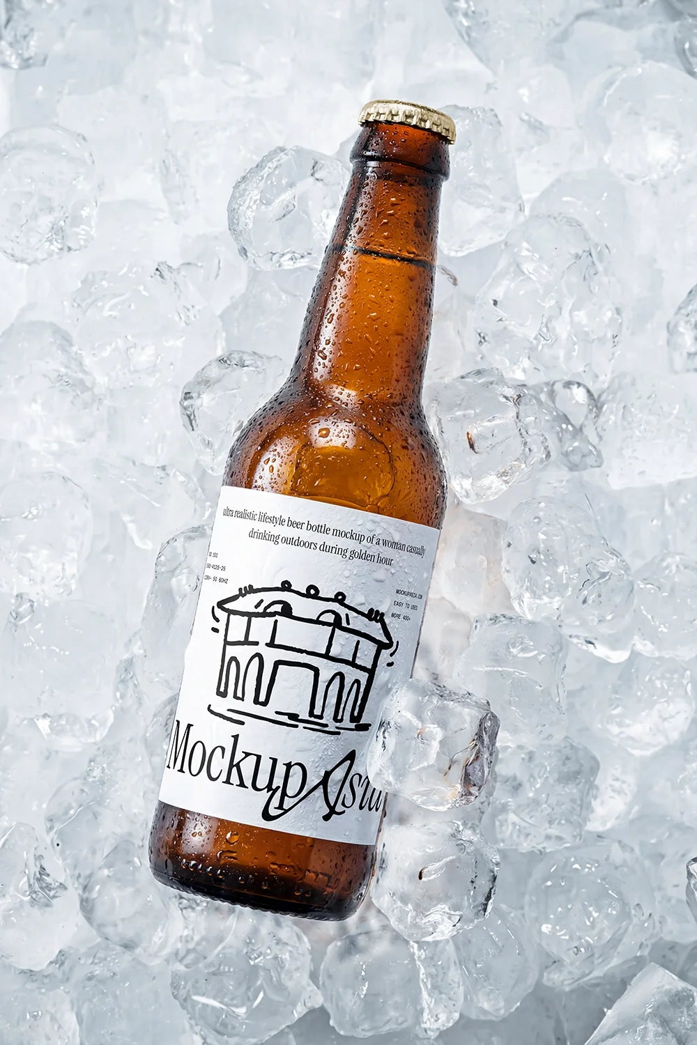 Design Studies: Beer Bottle Mockup - Image 2