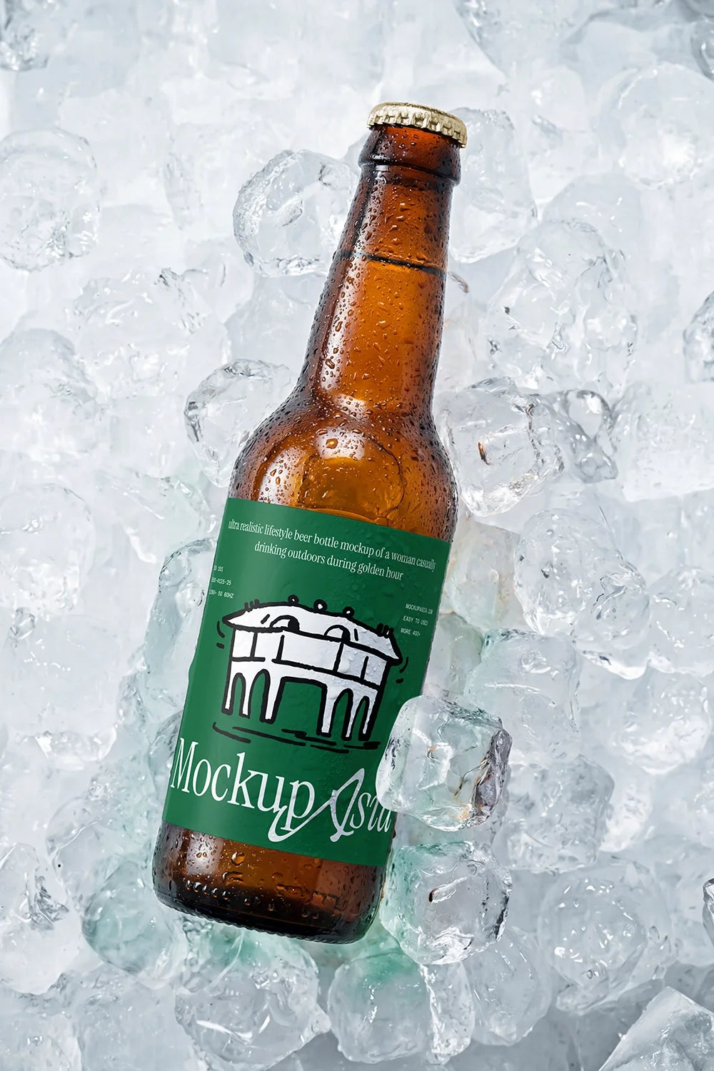 Design Studies: Beer Bottle Mockup