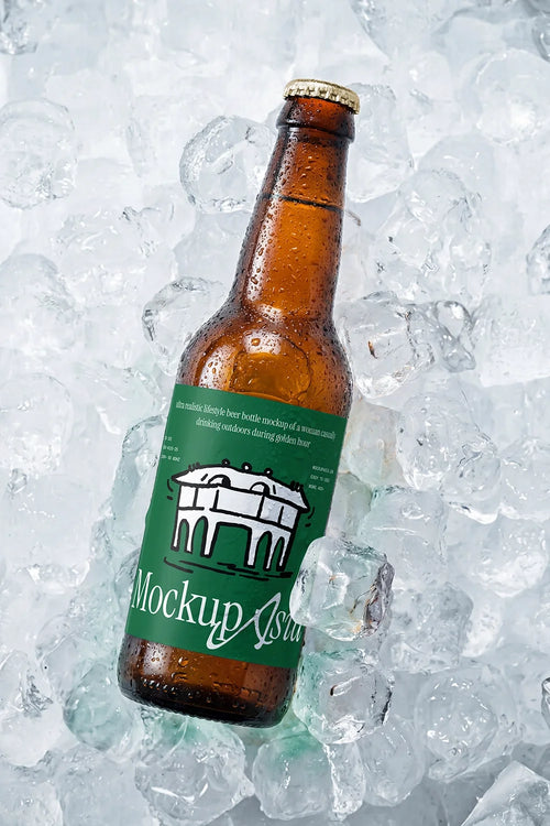 Design Studies: Beer Bottle Mockup