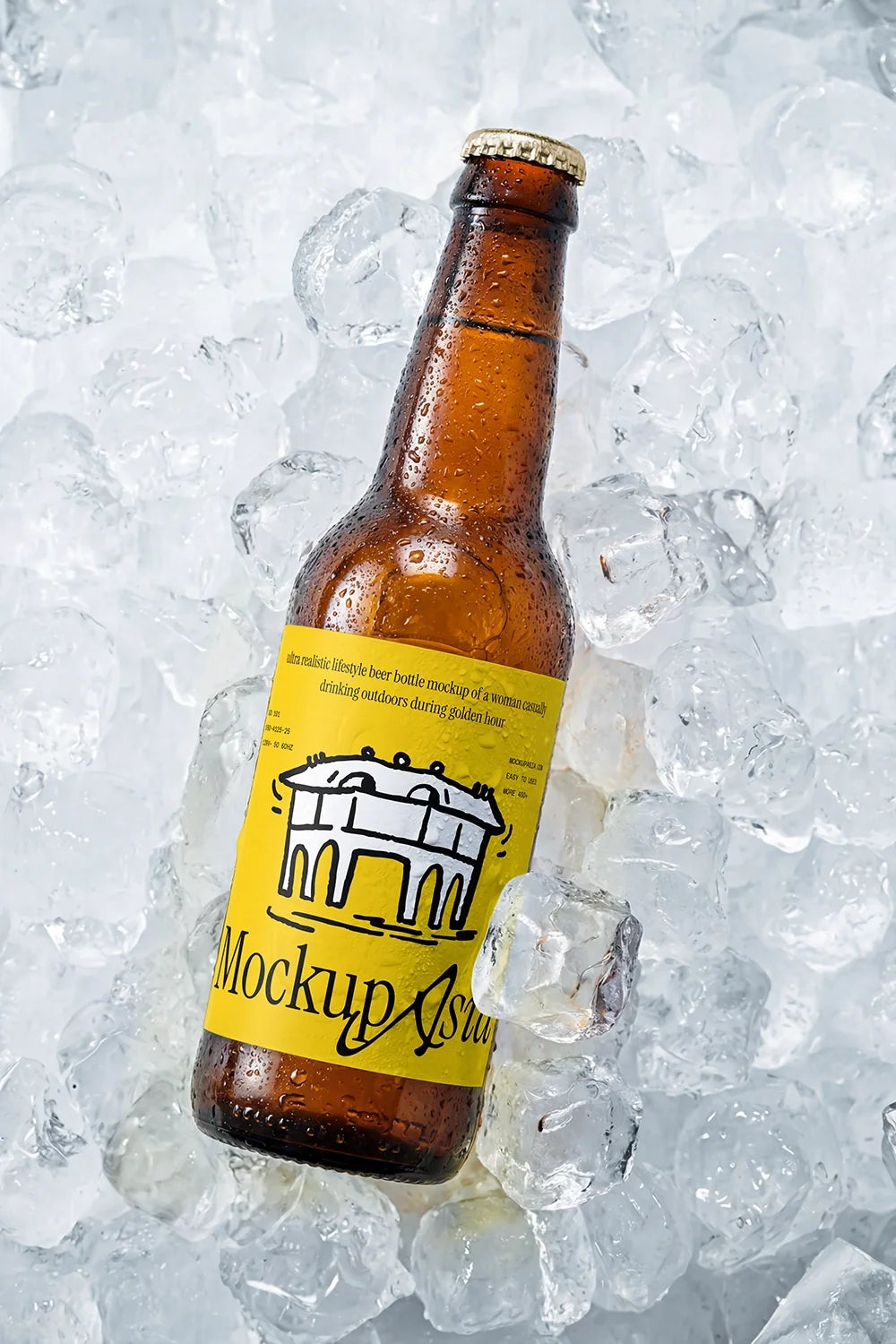 Design Studies: Beer Bottle Mockup - Image 3
