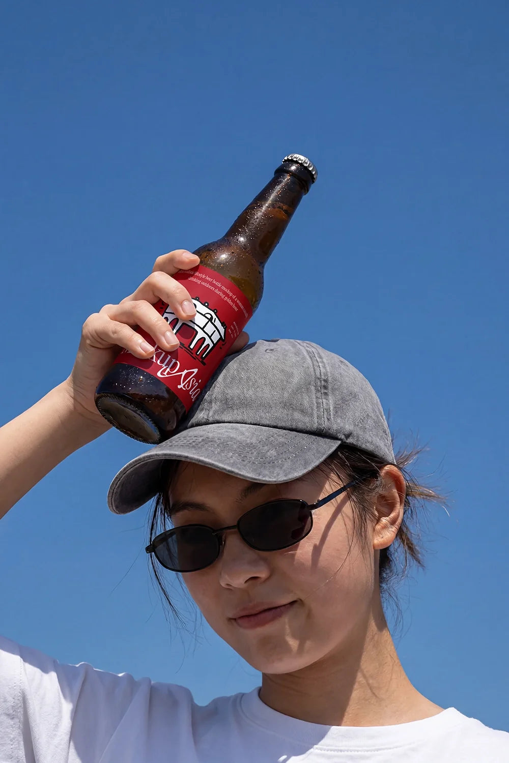 Design Studies: Beer Bottle Mockup