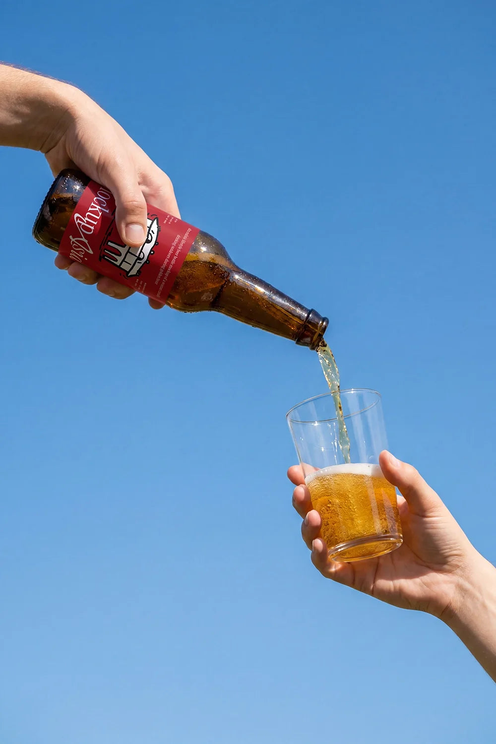 Design Studies: Beer Bottle Mockup