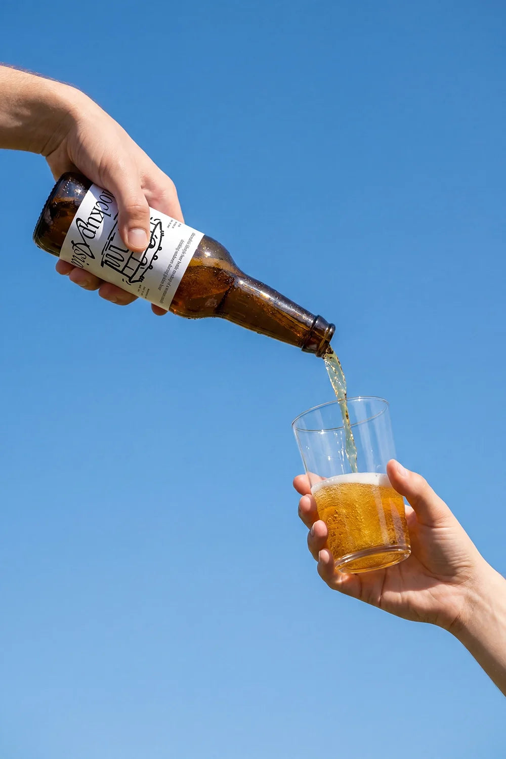 Design Studies: Beer Bottle Mockup - Image 2