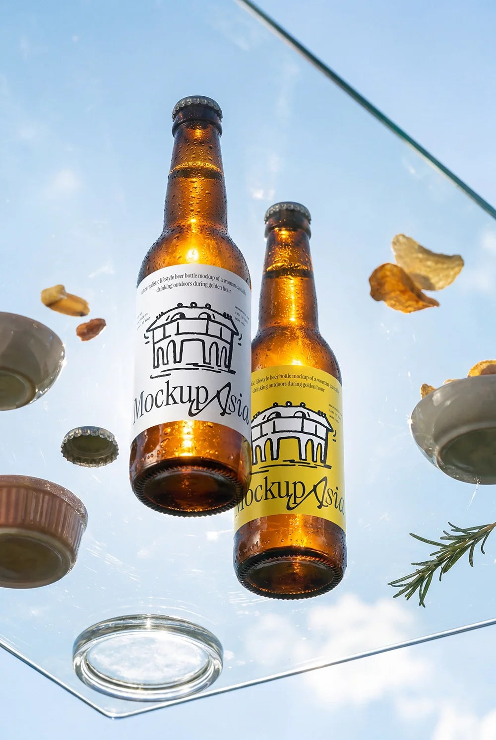 Design Studies: Beer Bottle Mockup - Image 2