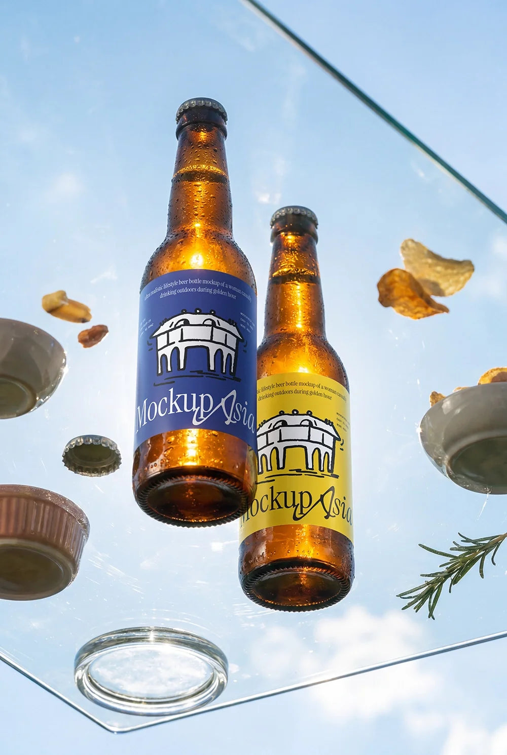 Design Studies: Beer Bottle Mockup - Image 3