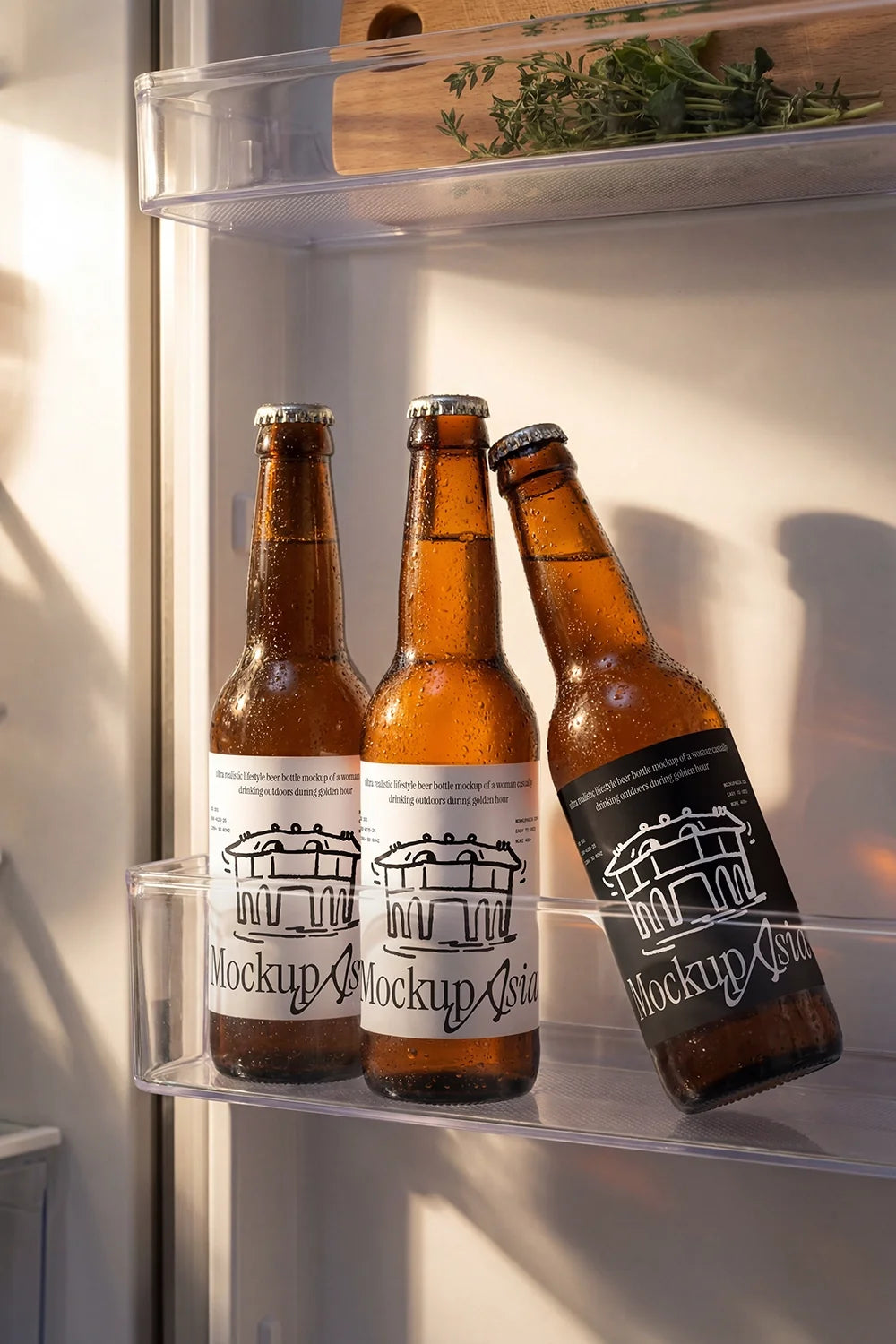 Design Studies: Beer Bottle Mockup - Image 2