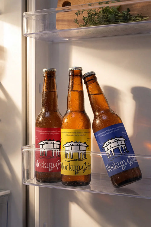 Design Studies: Beer Bottle Mockup