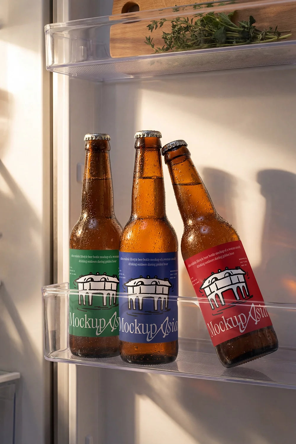 Design Studies: Beer Bottle Mockup - Image 3