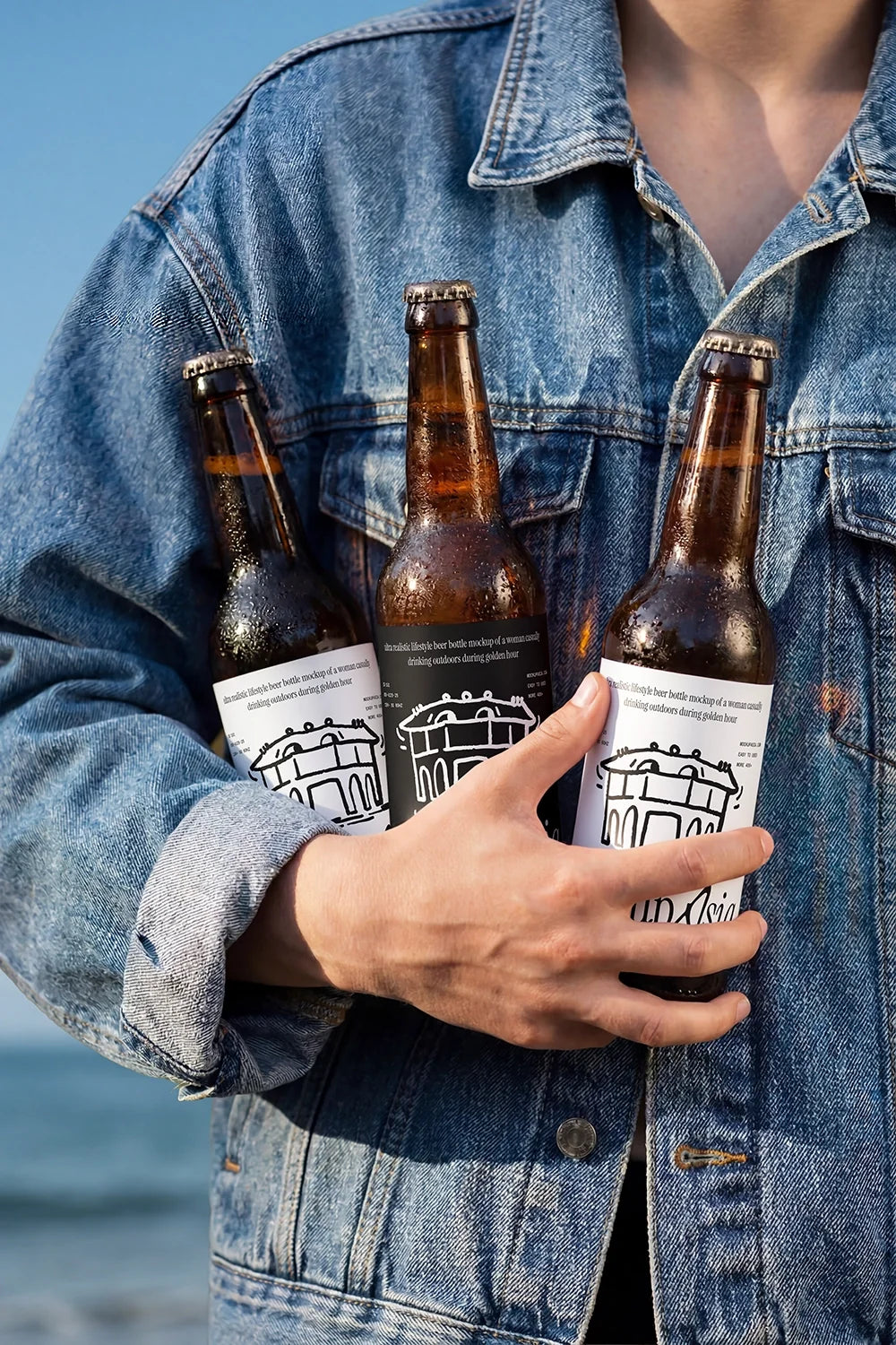 Design Studies: Beer Bottle Mockup - Image 2