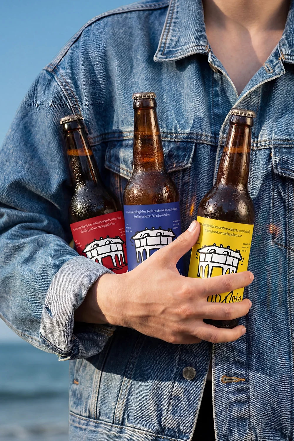 Design Studies: Beer Bottle Mockup