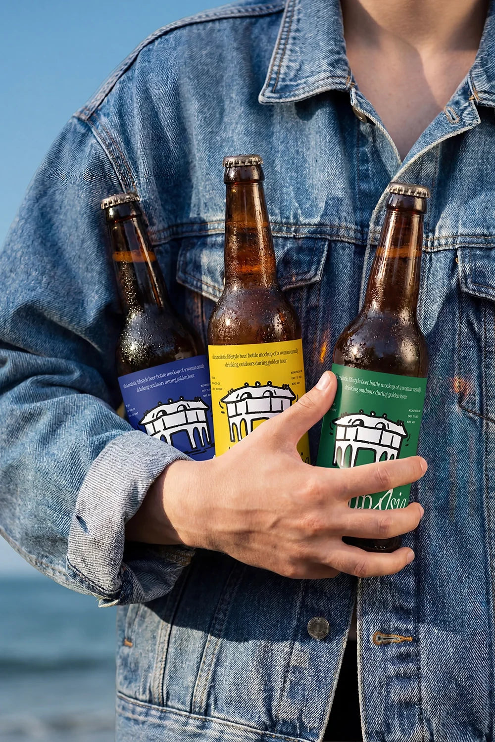 Design Studies: Beer Bottle Mockup - Image 3