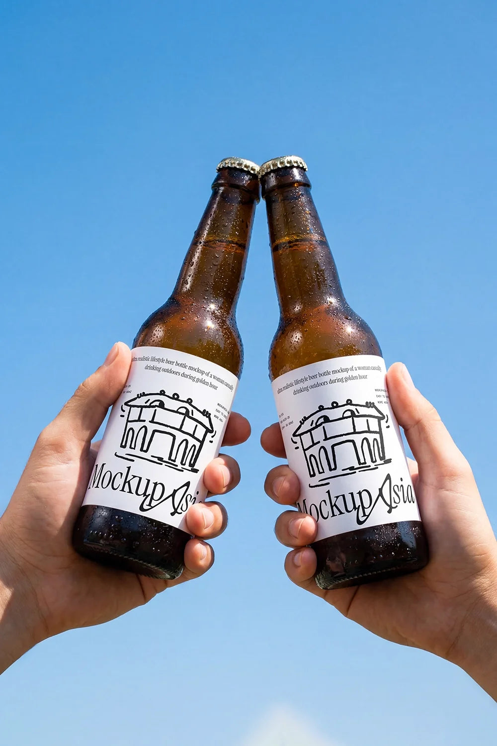 Design Studies: Beer Bottle Mockup - Image 2