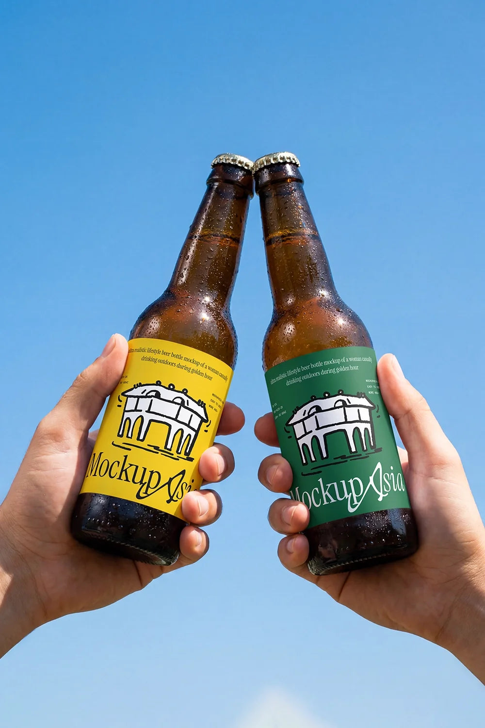 Design Studies: Beer Bottle Mockup