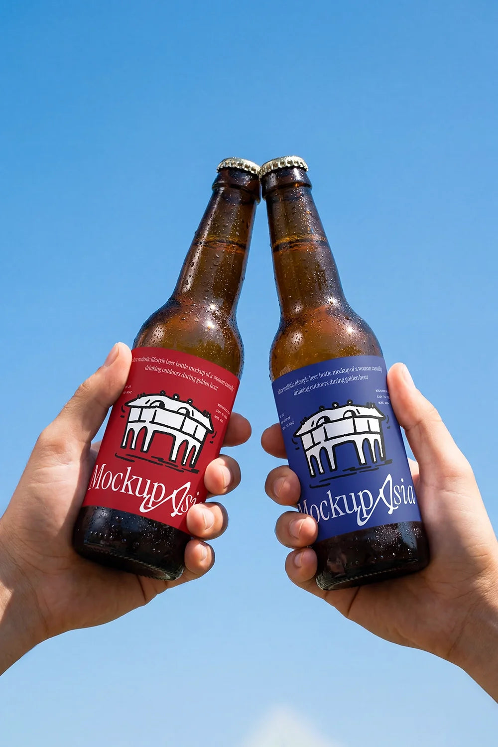 Design Studies: Beer Bottle Mockup - Image 3