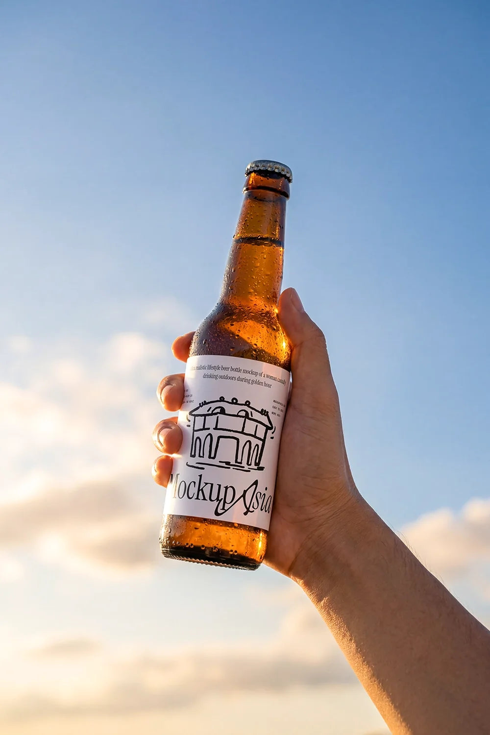 Design Studies: Beer Bottle Mockup - Image 2