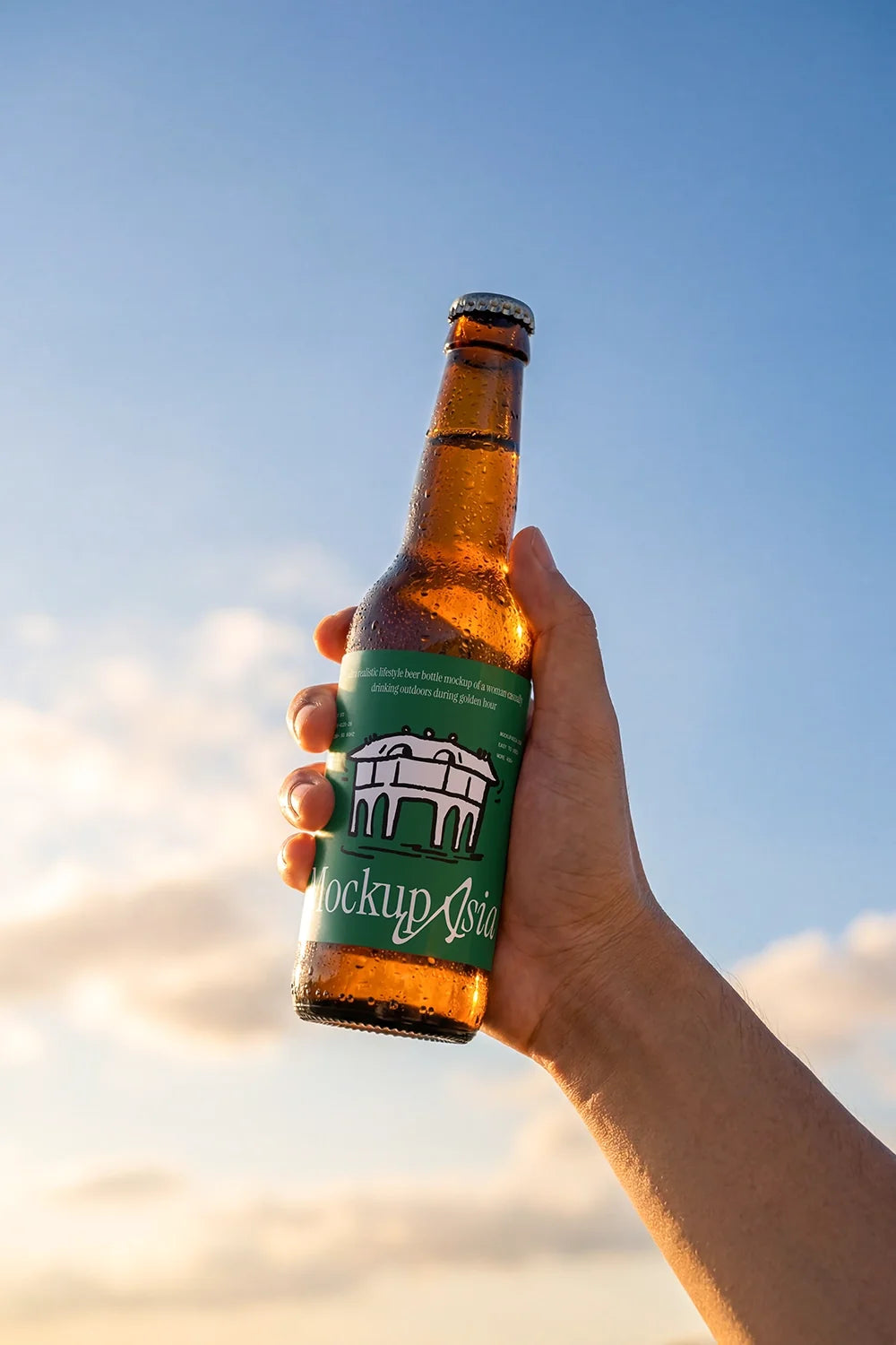 Design Studies: Beer Bottle Mockup