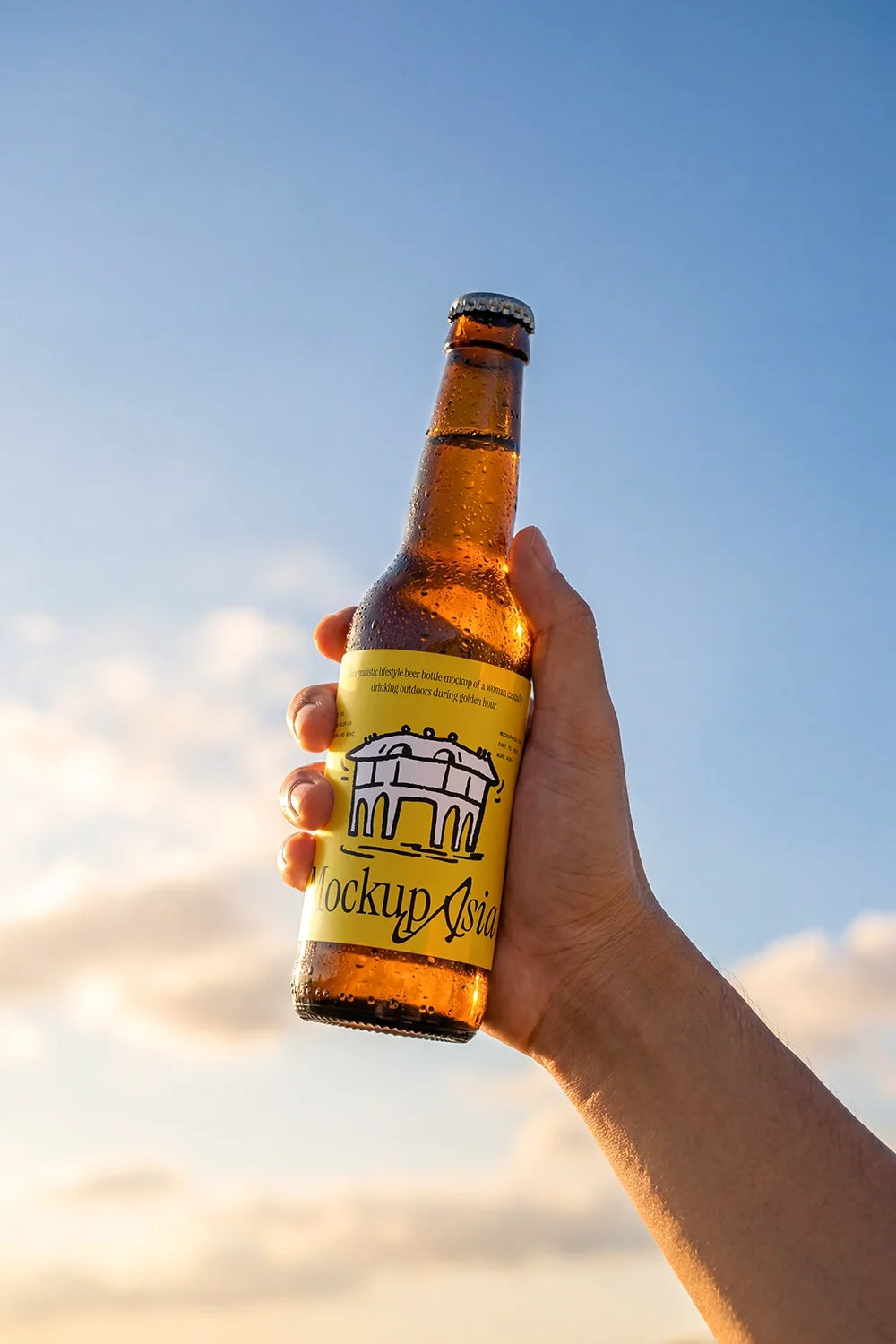 Design Studies: Beer Bottle Mockup - Image 3