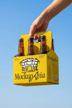 Design Studies: Beer Carrier Box Mockup - Image 3