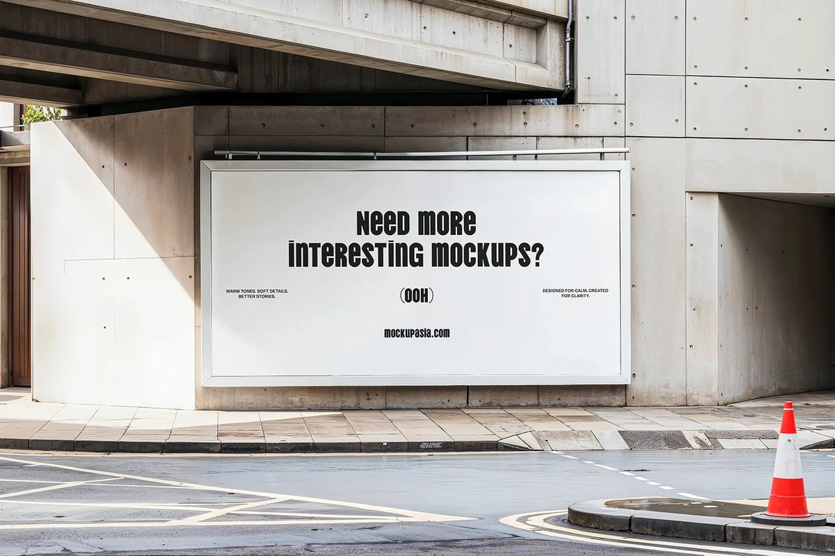 Design Studies: Billboard Mockup - Image 2