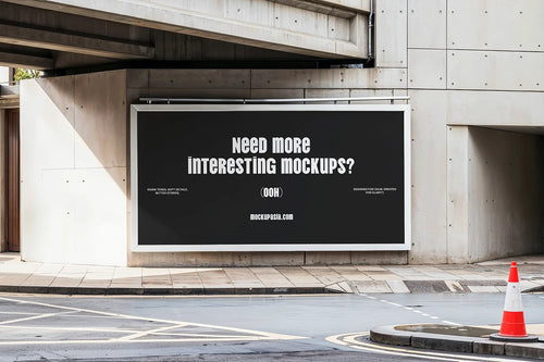 Design Studies: Billboard Mockup