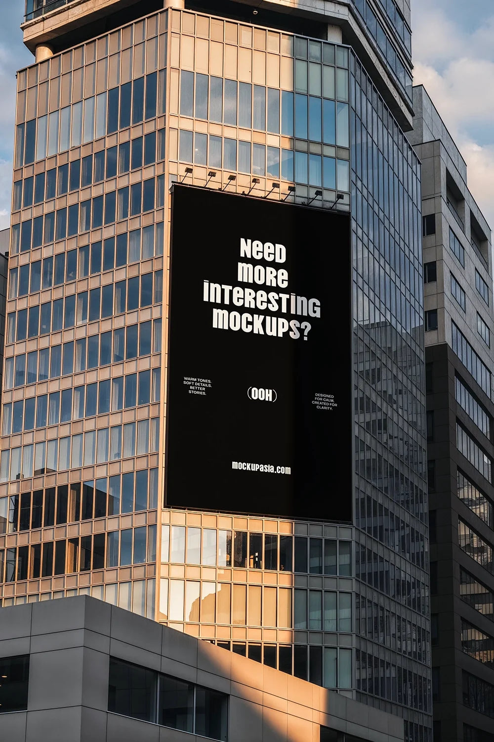 Design Studies: Billboard Mockup