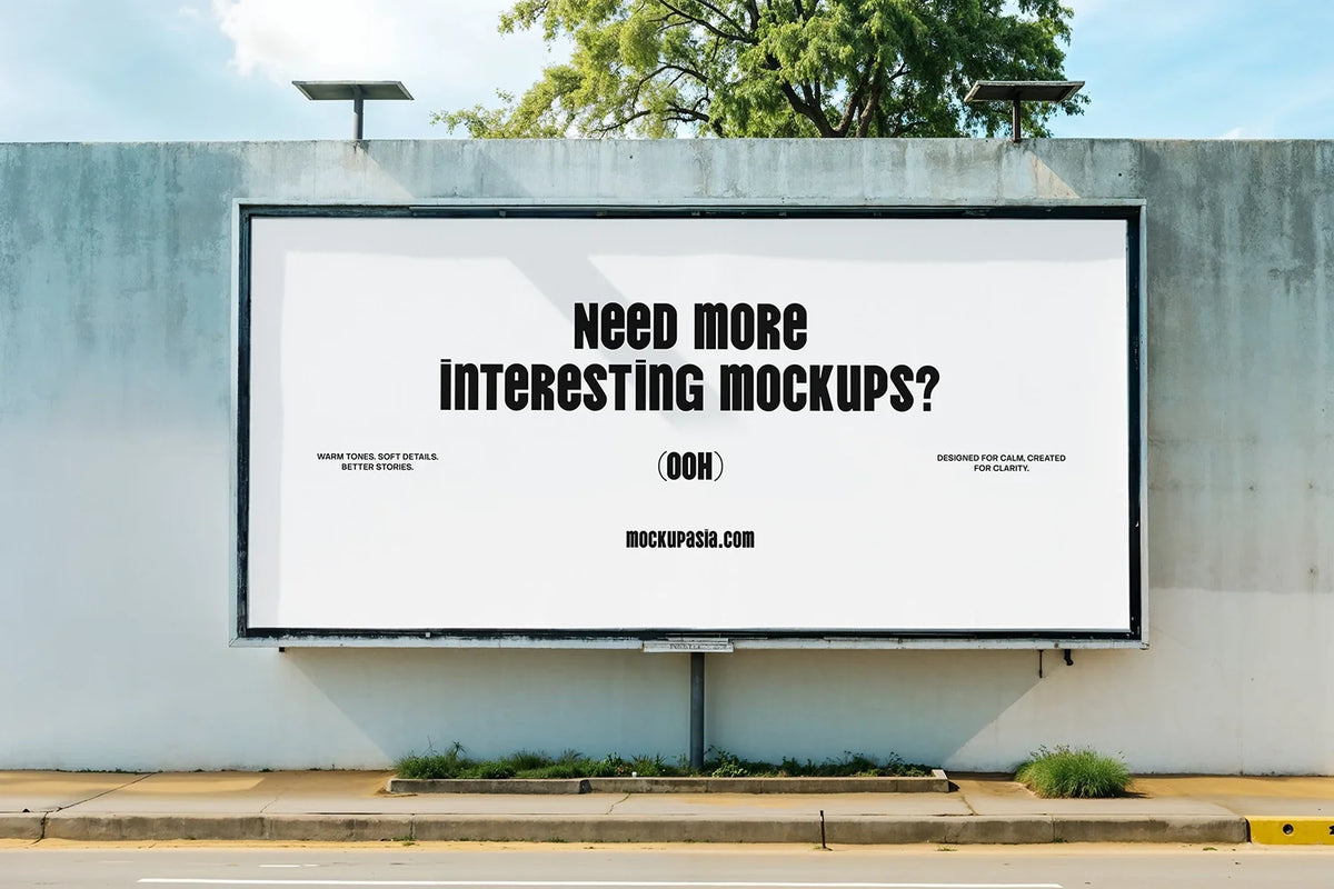 Design Studies: Billboard Mockup - Image 2