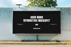 Design Studies: Billboard Mockup