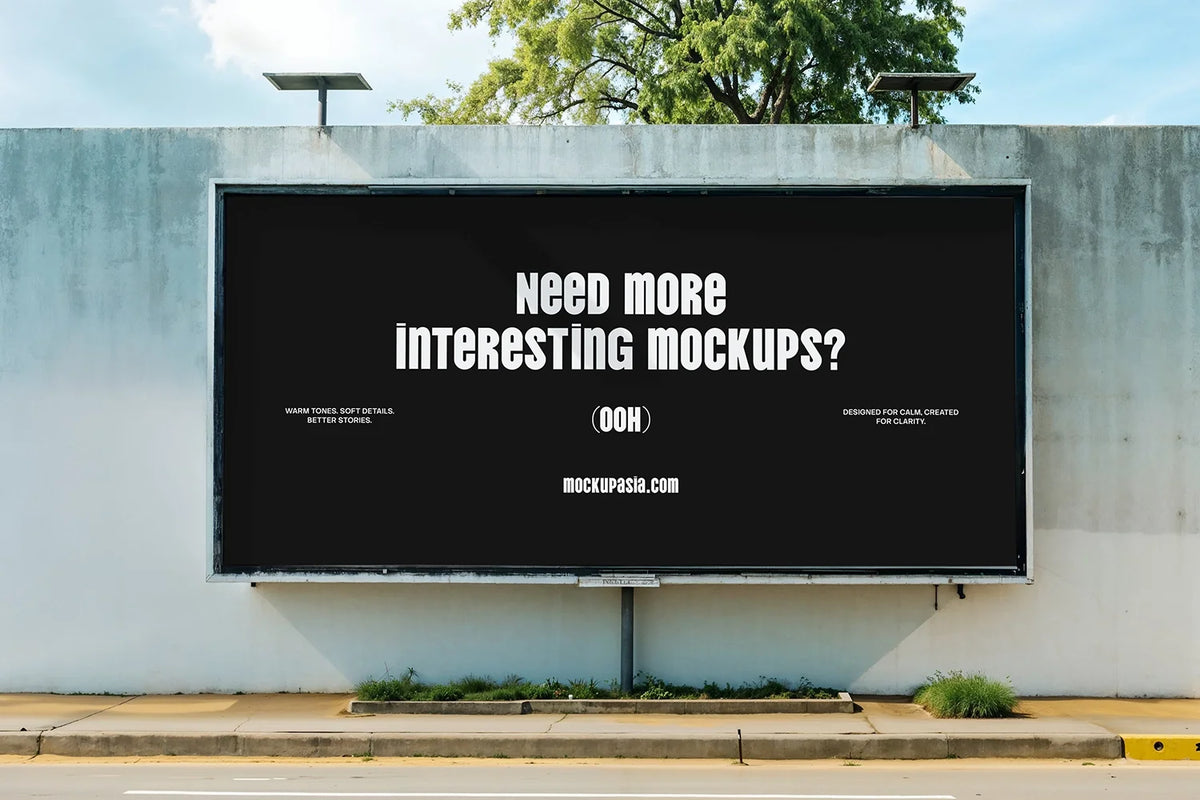 Design Studies: Billboard Mockup