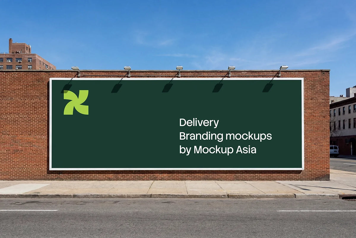 Design Studies: Billboard Mockup mockup