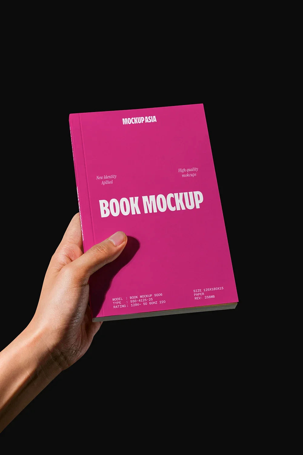 Design Studies: Book Mockup