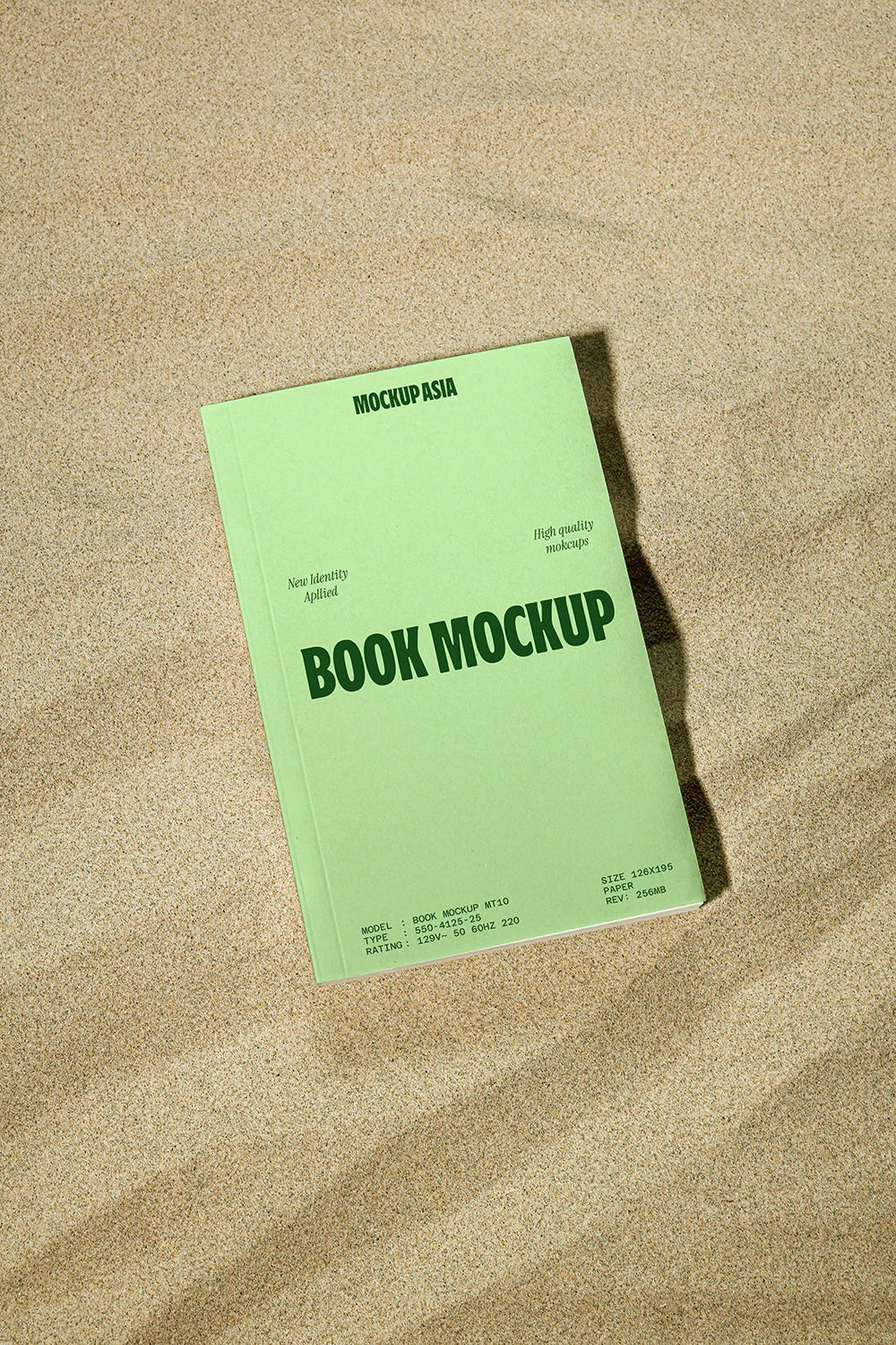 Design Studies: Book Mockup - Image 3