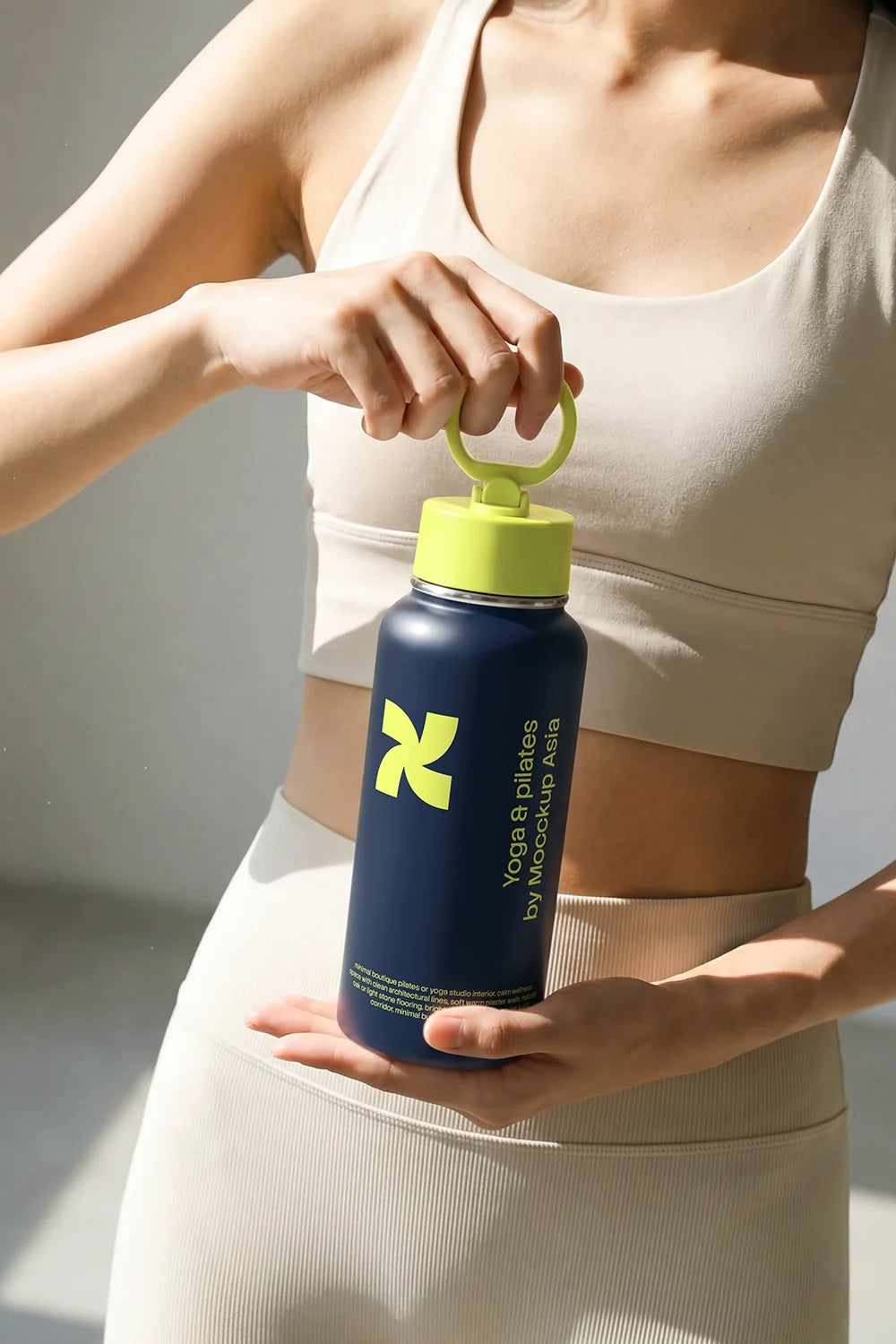 Design Studies: Water Bottle Mockup