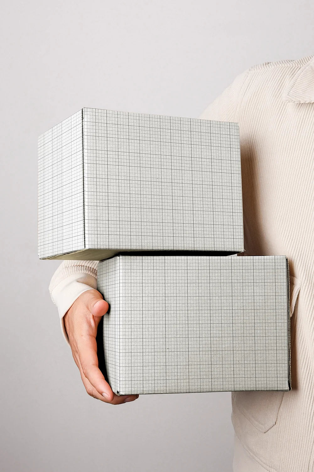 Design Studies: Cardboard Box Mockup - Image 3