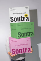Design Studies: Box Packaging Mockup - Image 2